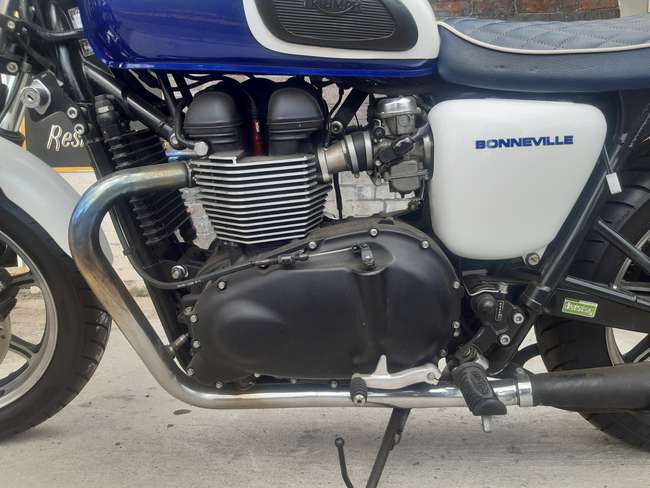 2014 Triumph Bonneville SE 865cc-Sold