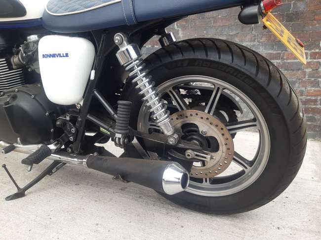 2014 Triumph Bonneville SE 865cc-Sold