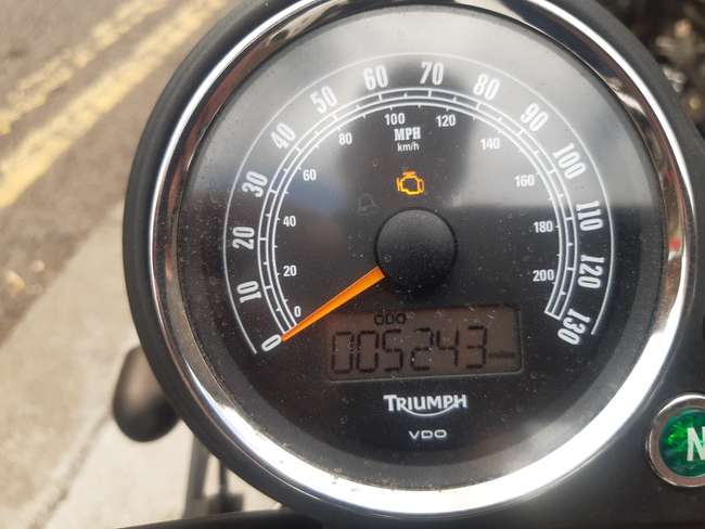 2014 Triumph Bonneville SE 865cc-Sold