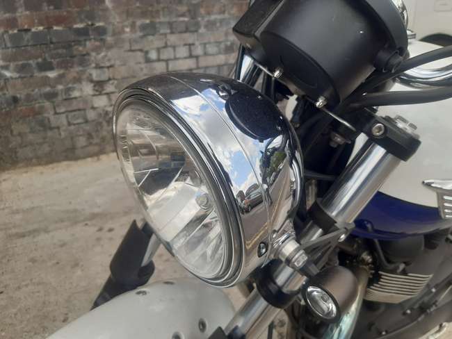 2014 Triumph Bonneville SE 865cc-Sold