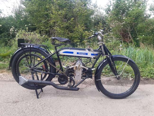 1913/14 Douglas EW 2 3/4 HP 348cc-Sold