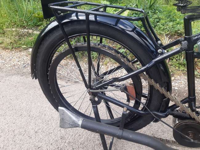 1913/14 Douglas EW 2 3/4 HP 348cc-Sold