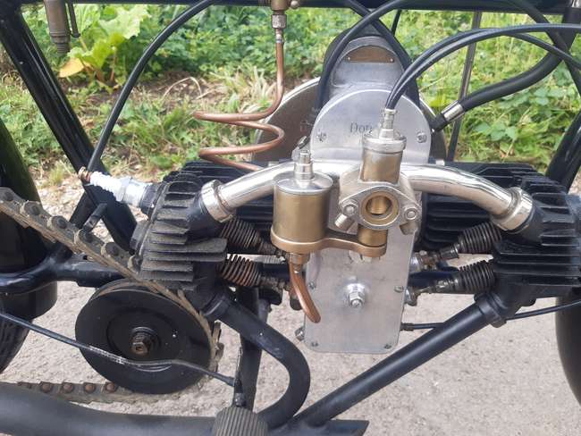 1913/14 Douglas EW 2 3/4 HP 348cc-Sold