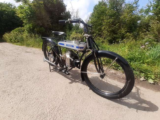 1913/14 Douglas EW 2 3/4 HP 348cc-Sold