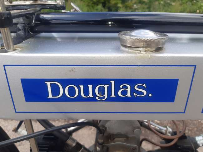 1913/14 Douglas EW 2 3/4 HP 348cc-Sold