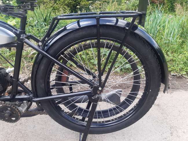 1913/14 Douglas EW 2 3/4 HP 348cc-Sold