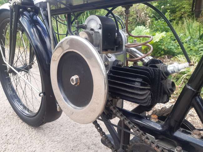1913/14 Douglas EW 2 3/4 HP 348cc-Sold
