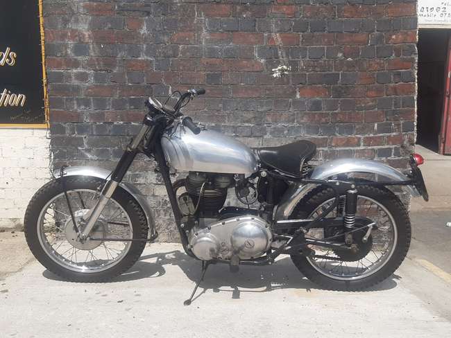 1958 AJS 16MS 500cc-Sold