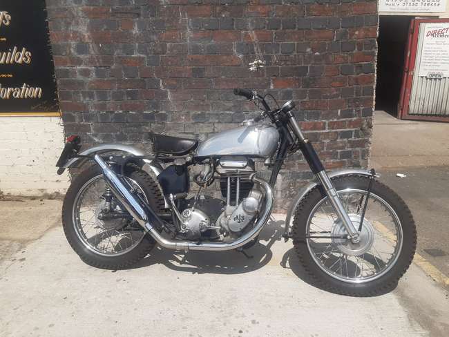 1958 AJS 16MS 500cc-Sold