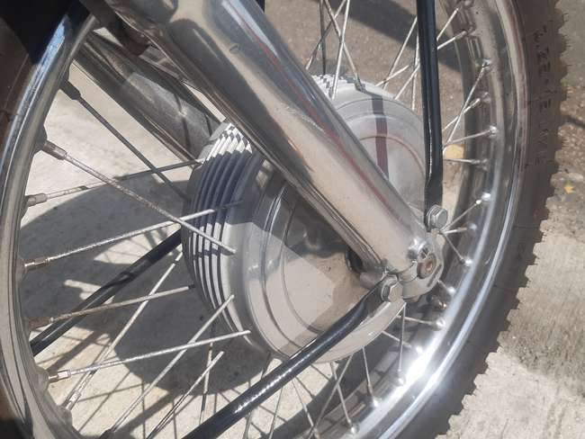 1958 AJS 16MS 500cc-Sold