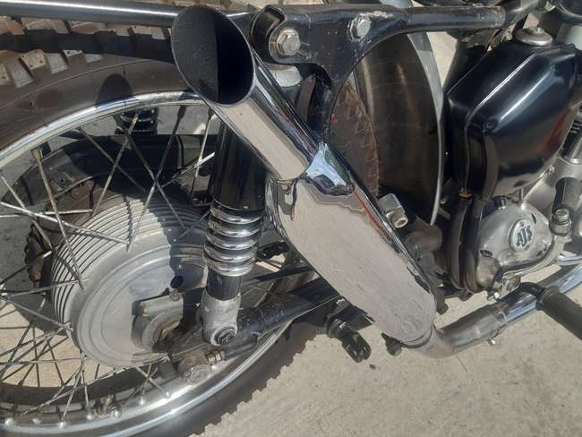 1958 AJS 16MS 500cc-Sold