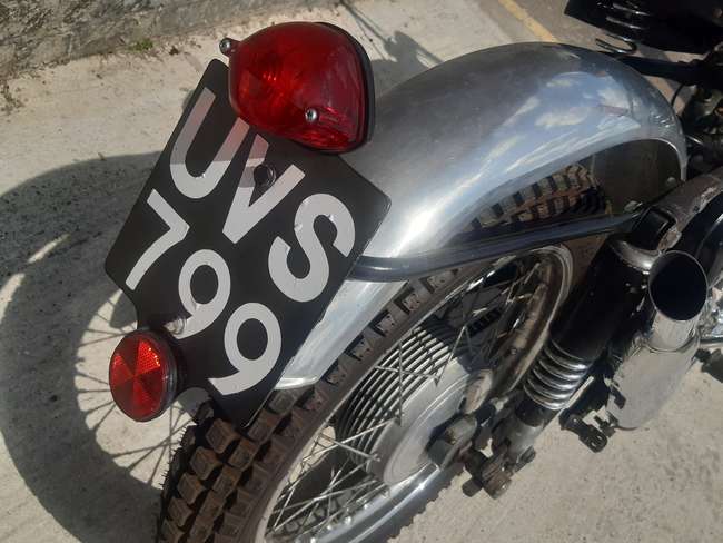 1958 AJS 16MS 500cc-Sold