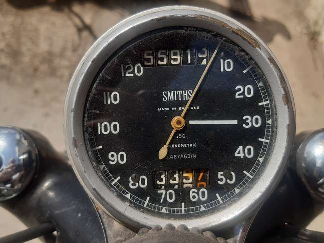 1958 AJS 16MS 500cc-Sold