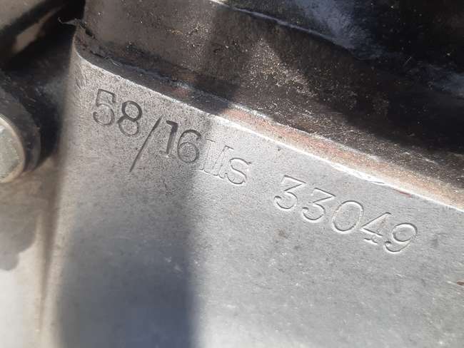 1958 AJS 16MS 500cc-Sold
