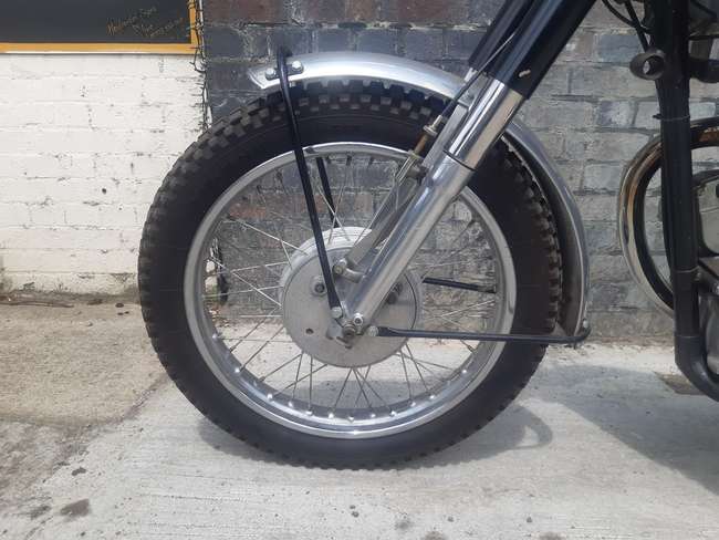 1958 AJS 16MS 500cc-Sold
