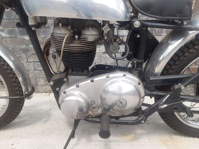 1958 AJS 16MS 500cc-Sold