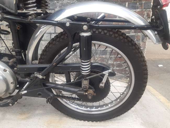 1958 AJS 16MS 500cc-Sold