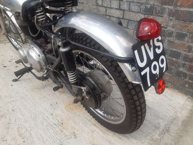 1958 AJS 16MS 500cc-Sold