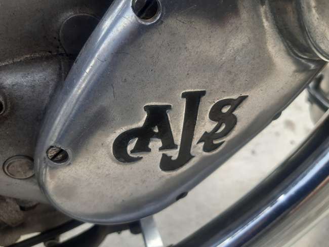 1958 AJS 16MS 500cc-Sold