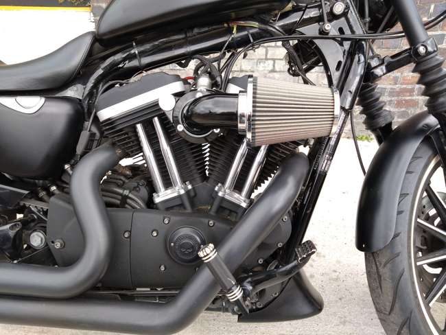 2011 Harley Davidson Sportster XL883N Iron 883cc-Sold