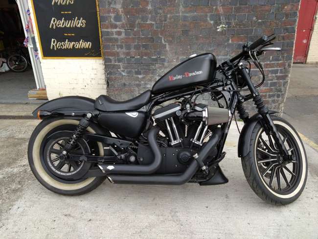 2011 Harley Davidson Sportster XL883N Iron 883cc-Sold