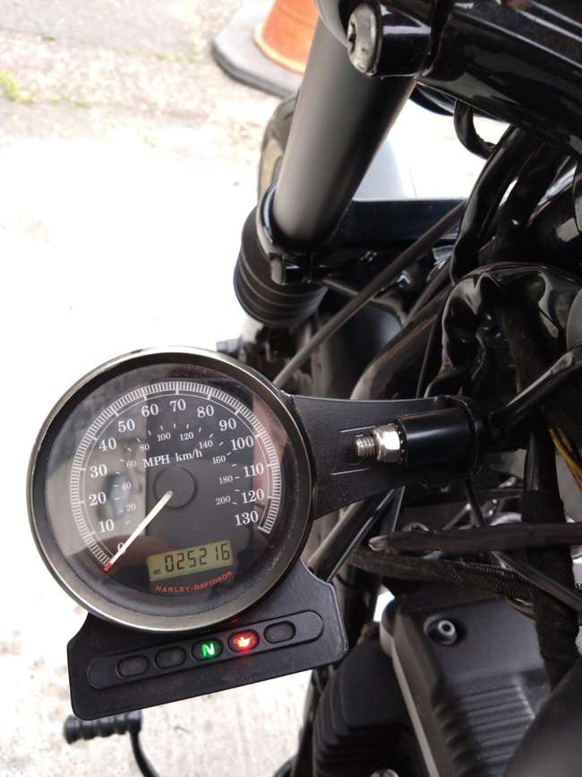 2011 Harley Davidson Sportster XL883N Iron 883cc-Sold