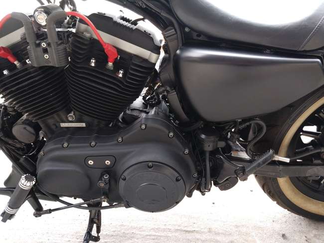 2011 Harley Davidson Sportster XL883N Iron 883cc-Sold