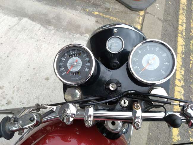 1966 Norton Atlas 750 Twin 745cc-For Sale