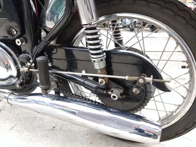 1966 Norton Atlas 750 Twin 745cc-For Sale