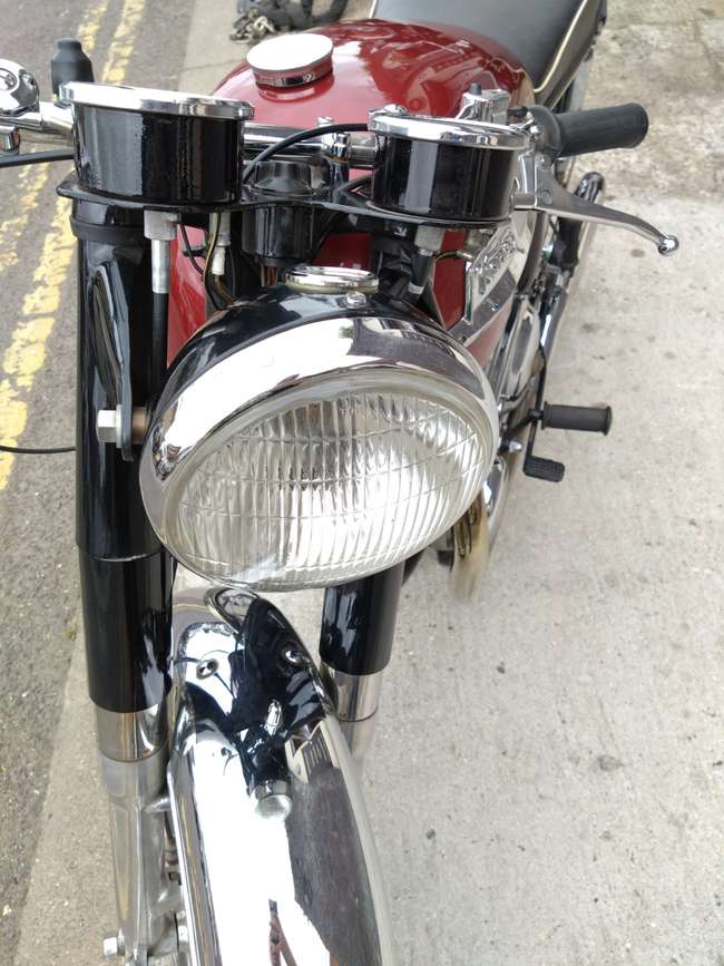 1966 Norton Atlas 750 Twin 745cc-For Sale