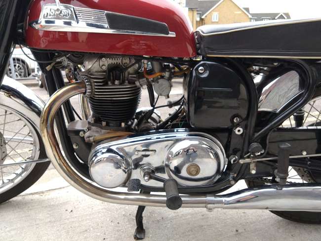 1966 Norton Atlas 750 Twin 745cc-For Sale