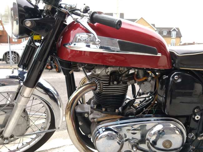 1966 Norton Atlas 750 Twin 745cc-For Sale