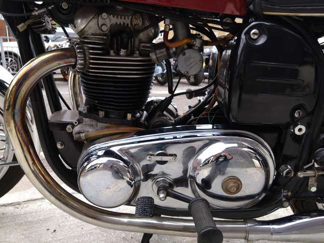 1966 Norton Atlas 750 Twin 745cc-For Sale