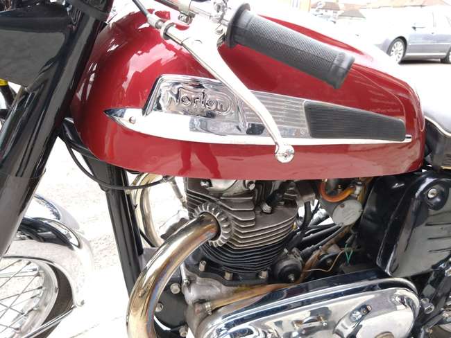 1966 Norton Atlas 750 Twin 745cc-For Sale