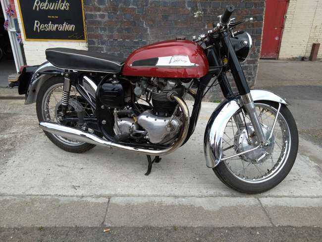 1966 Norton Atlas 750 Twin 745cc-For Sale
