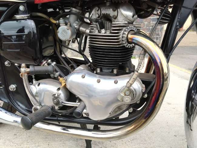 1966 Norton Atlas 750 Twin 745cc-For Sale