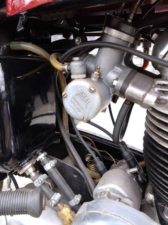 1966 Norton Atlas 750 Twin 745cc-For Sale