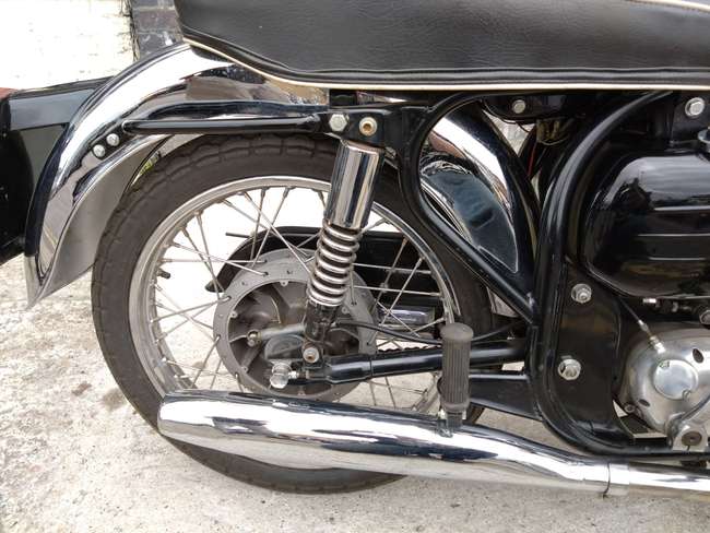 1966 Norton Atlas 750 Twin 745cc-For Sale