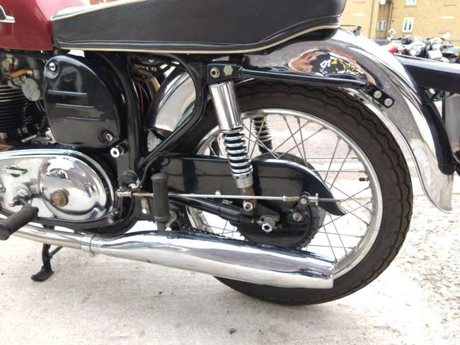1966 Norton Atlas 750 Twin 745cc-For Sale