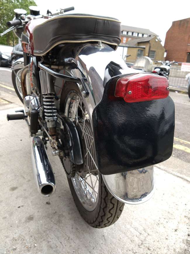 1966 Norton Atlas 750 Twin 745cc-For Sale