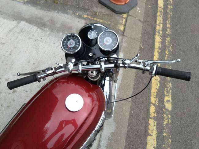 1966 Norton Atlas 750 Twin 745cc-For Sale