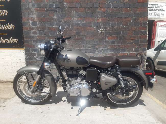 2019 Royal Enfield Bullet Classic EFi 500cc-Sold