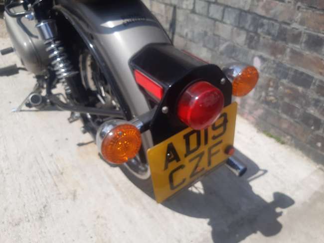 2019 Royal Enfield Bullet Classic EFi 500cc-Sold