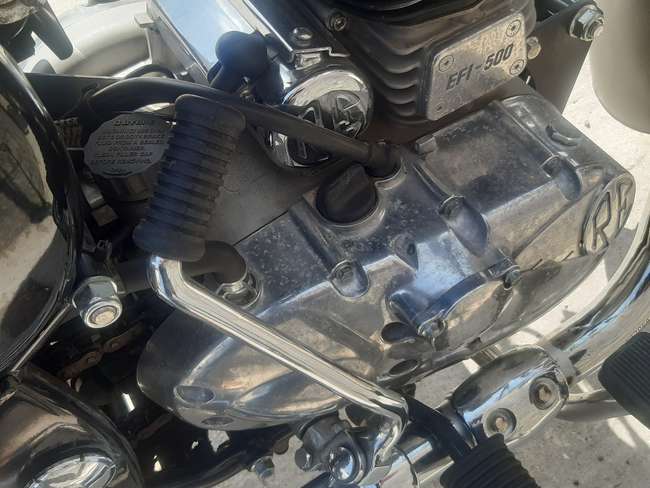 2019 Royal Enfield Bullet Classic EFi 500cc-Sold