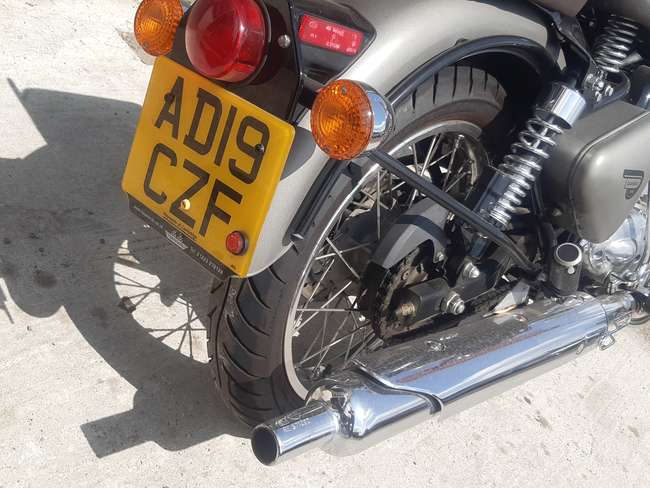 2019 Royal Enfield Bullet Classic EFi 500cc-Sold