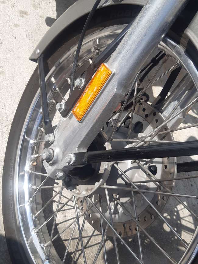 2019 Royal Enfield Bullet Classic EFi 500cc-Sold