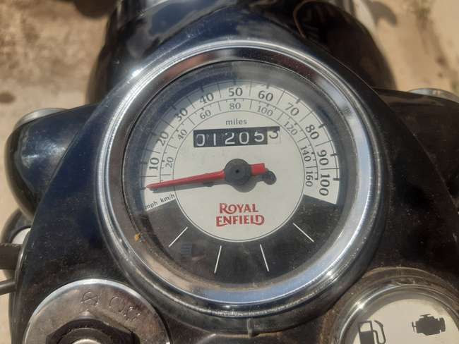2019 Royal Enfield Bullet Classic EFi 500cc-Sold