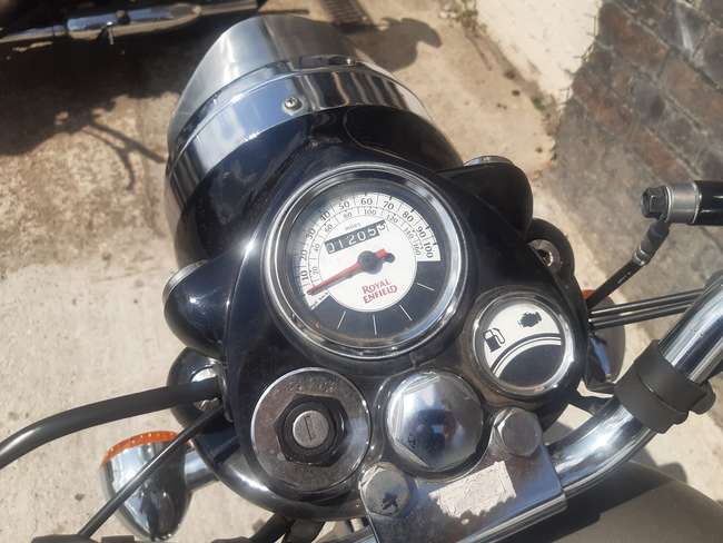 2019 Royal Enfield Bullet Classic EFi 500cc-Sold