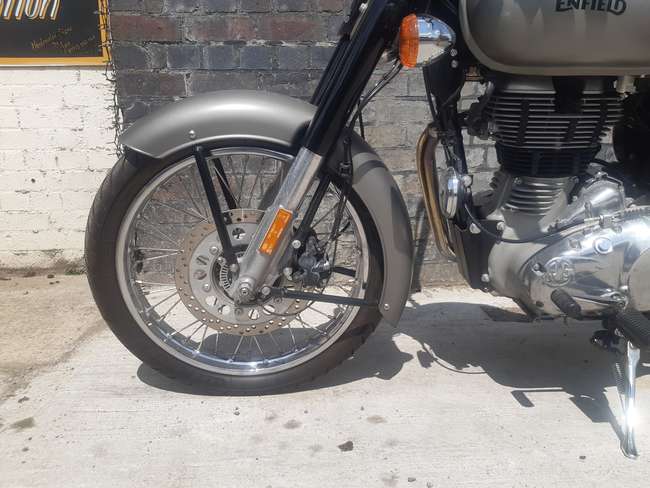 2019 Royal Enfield Bullet Classic EFi 500cc-Sold