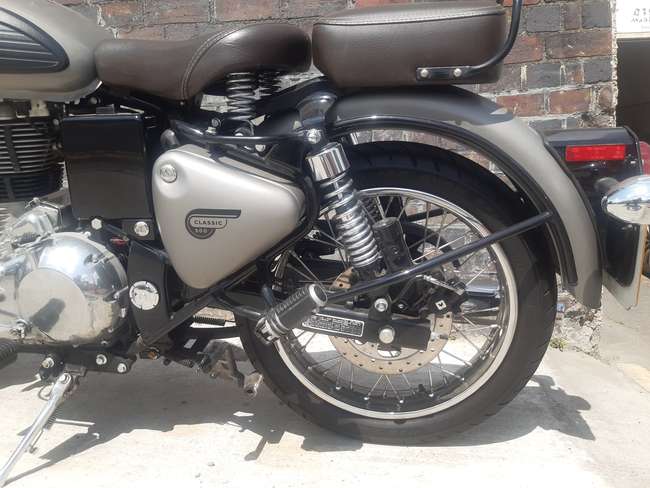 2019 Royal Enfield Bullet Classic EFi 500cc-Sold